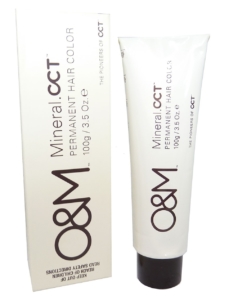 Original Mineral O and M Mineral CCT Permanent Haar Farbe Coloration 100g - 44/19 DP Matte Brown / DP Mattbraun