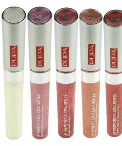 Pupa Lip Perfection Natural Shine Colour Lipgloss Lippenfarbe 7ml versch Nuancen - 05 Glowy Red