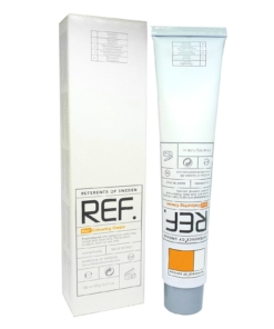 REF Reference of Sweden Hair Coloring Permanente Haarfarbe Koloration 100ml - 07.44 - Intense Copper Blonde
