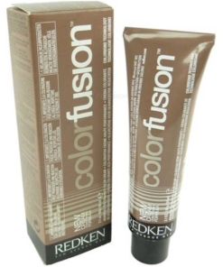 Redken Color Fusion Creme Haarfarbe Coloration 60ml - # 4Ag ash/green