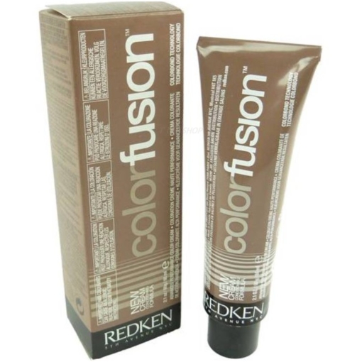 Redken Color Fusion Creme Haarfarbe Coloration 60ml - #Ab ash/blue