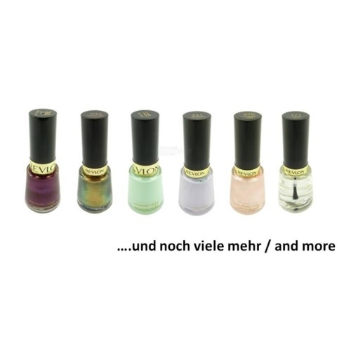 Revlon Nail Enamel Nagel Lack Maniküre 14,7 ml Farbauswahl Nail Polish Make Up - Eclectic - 580