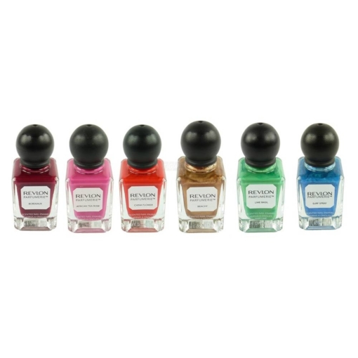 Revlon Parfumerie Nagellack Maniküre Farbe mit Duft Enamel Nail Polish 11,7ml - Beachy