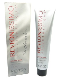 Revlon Professional Revlonissimo Color + Care High Petformance Haar Farbe 60ml - 03.20 Dark Burgundy Brown / Dunkles Burgunderbraun
