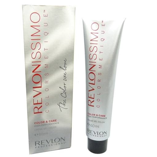 Revlon Professional Revlonissimo Color + Care High Petformance Haar Farbe 60ml - 03.20 Dark Burgundy Brown / Dunkles Burgunderbraun