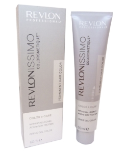 Revlon Professional Revlonissimo Colorsmetique Color + Care Haarfarbe 60ml - 09.01 Very Light Natural Ash Blonde / Sehr hellblond Asch Natur