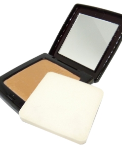 Rimmel 1000 Caresses Stay On Compact Foundation Chicogo 008 Amber Puder 14g