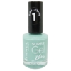 Rimmel London Super Gel Nagel Lack Farbe Maniküre Polish Make Up 12ml - 051 Shallow Bay