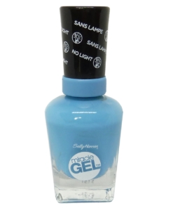 Sally Hansen Miracle Gel Nagel Lack Farbe Maniküre Polish Make Up 14,7ml - 630 Rhythm + Blue