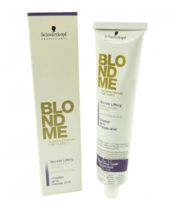 Schwarzkopf Blondme Blonde Lifting - Blond Aufheller Creme - Haarfarbe - 60ml - Blondme L Karamell / Caramel / Caramello / Karamel / Caramel