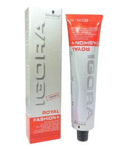 Schwarzkopf Igora Royal Fashion+ Strähnenhaarfarbe Verschiedene Nuancen 60 ml - #100-33 Petrol Groove