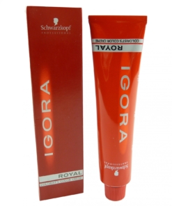 Schwarzkopf Igora Royal Color Cream - Haar Farbe Coloration 60ml Farbauswahl - 10-13 Ultrablonde Cendre Matte / Ultrablond Cendre Matt