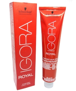 Schwarzkopf Igora Royal Color Cream Permanente Haar Farbe Coloration 60ml - 0-33 Anti Red Concentrate / Anti Rot Konzentration