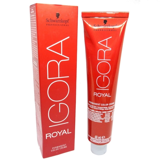 Schwarzkopf Igora Royal Permanent Haar Coloration 0-33 Anti Red Mulitpack 2x60ml