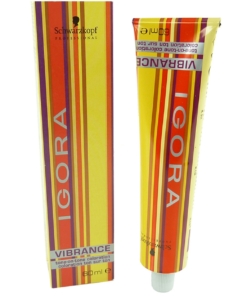 Schwarzkopf Igora Vibrance Tone-on-Tone Creme Haar Farbe Coloration Tönung 60ml - 04-88 Mittelbraun Rot Extra / Medium Brown Red Extra