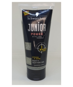 Schwarzkopf Junior Power Haarstyling Glitzer Gel Stark 100ml