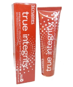 Scruples True Integrity Haar Farbe Coloration Creme Permanent 60ml - 6RR Dark Red Red Blonde / Dunkel Rot Rot Blond