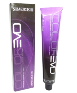 Selective Professional ColorEvo Permanent Coloring Haar Farbe Coloration 100ml - 04.7 Violet Brown / Mittelbraun Violett
