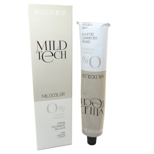 Selective Professional Mild Tech Haar Farbe Coloration ohne Ammoniak 100ml - 05.03 Golden Natural Light Brown / Hellbraun Natur Gold