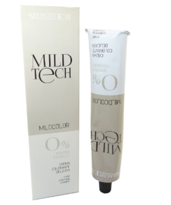 Selective Professional Mild Tech Haar Farbe Coloration ohne Ammoniak 100ml - 07.64 Copper Red Blonde / Kupferrot Blond