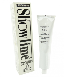 Showtime Color of Brilliance - Creme Haar Farbe Coloration ohne Ammoniak - 60g - 12/11 Special Blond deep Ash / Spezialblond tief Asch