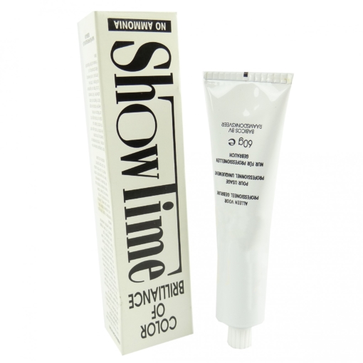 Showtime Color of Brilliance - Creme Haar Farbe Coloration ohne Ammoniak - 60g - 07/7 Brown Blond / Braun-Blond