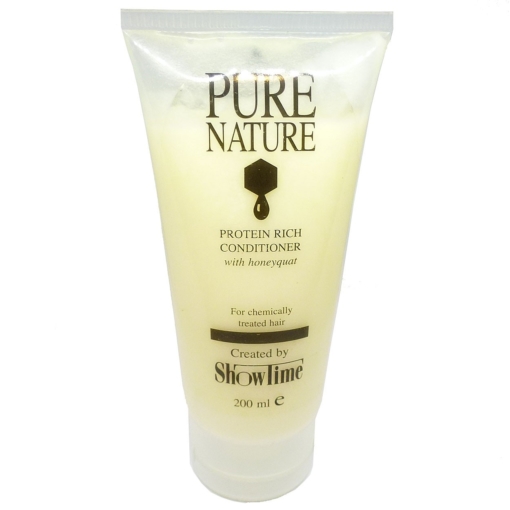 Showtime Pure Nature Protein Rich Conditioner Honig Haar Multipack 3x200ml