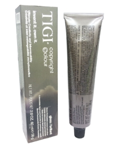 TIGI Copyright Colour Gloss Demi Permanent Creme Haar Farbe Tönung 60ml - 05/5 light brown mahogany / hellbraun mahagoni