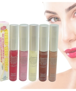 The Balm Plump Your Pucker Lip Gloss - Lippen Farbe Color Colour Make Up - 7g - squeeze my lemons