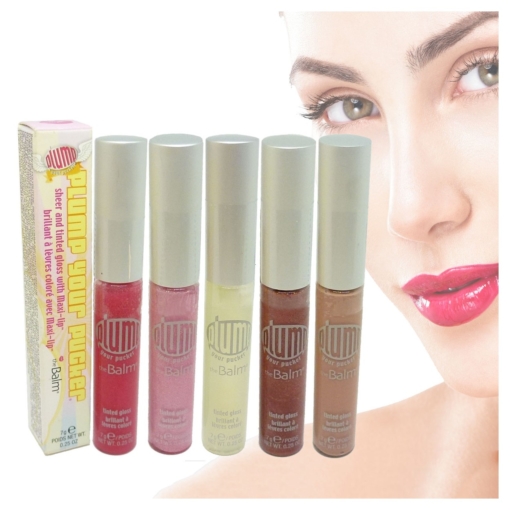 The Balm Plump Your Pucker Lip Gloss - Lippen Farbe Color Colour Make Up - 7g - squeeze my lemons