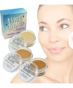 The Balm Time Balm Concealer Anticernes - Teint Make Up Abdeck Creme - 7,5g - dark