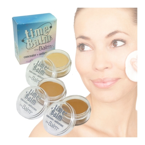 The Balm Time Balm Concealer Anticernes - Teint Make Up Abdeck Creme - 7,5g - medium dark