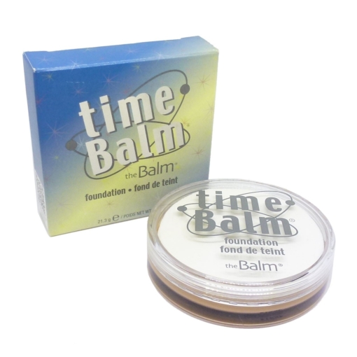 The Balm Time Balm Foundation Grundierung Teint Gesicht Make up 21,3g - after dark