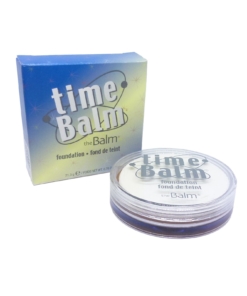 The Balm Time Balm Foundation Grundierung Teint Gesicht Make up 21,3g - dark