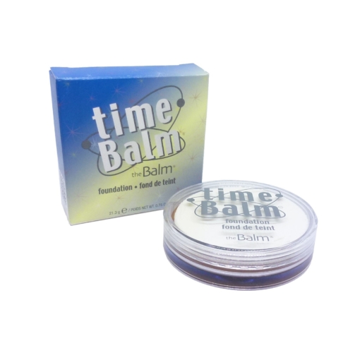 The Balm Time Balm Foundation Grundierung Teint Gesicht Make up 21,3g - dark