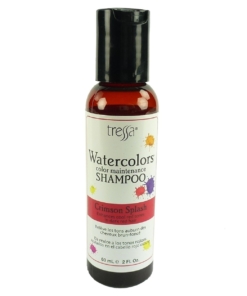 Tressa Watercolors color maintenance Shampoo Haarpflege 60ml Crimson Splash