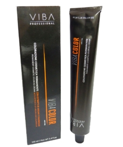 Viba Professional Viba Color Permanent Cosmetic Coloring Cream Haar Farbe 100ml - 11.01 Pure Ash Platinum