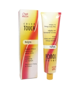 Wella Color Touch Relights Glanz Intensiv Tönung Creme Haar Farbe 60ml - 04 Natural Red / Naturrot
