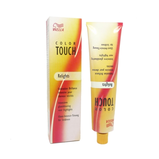 Wella Color Touch Relights Glanz Intensiv Tönung Creme Haar Farbe 60ml - 04 Natural Red / Naturrot