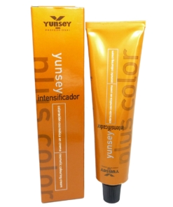 Yunsey Farbverstärker Haar Farbe Coloration Creme Permanent 60ml - 0/43 Orange / Orange