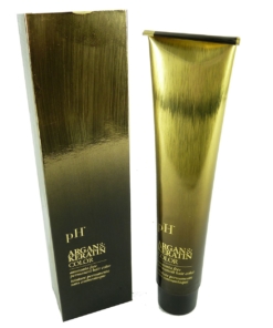 pH Laboratories Argan and Keratin Color Haar Farbe Permanent ohne Ammoniak 100ml - 06.55 Intense Mahogany Blonde / Intensives Mahagoni Blond /