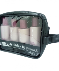 JOICO Color Endure Conditioner Set coloriertes Haar Pflege 4x50ml + Reise Tasche