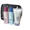 JOICO Reise Pflege Set coloriertes trockenes Haar Shampoo Conditioner Gel