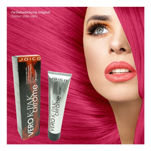 Joico Vero K-PAK Chrome Demi Permanent RRV Really Red-Violet Haar Farbe - 2x60ml