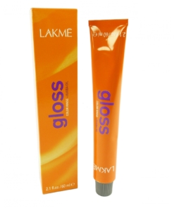 Lakme Gloss Color Rinse Creme Haar Farbe Coloration Tönung ohne Ammoniak 60ml - 01/00 Black / Schwarz