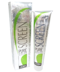 Screen Pure Color Haar Farbe Coloration Creme Permanent 100ml - 06F Flame Dark Blonde / Dunkelblond