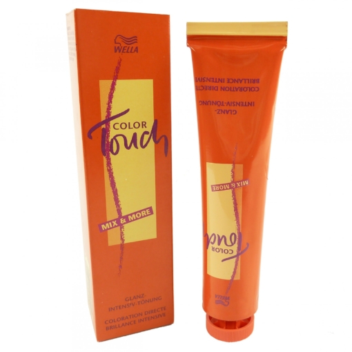 Wella Color Touch Mix + More Glanz intensiv Tönung 60ml - 09/33 Savanna Gold / Savanne Gold