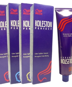 Wella Koleston Perfect Haar Farbe Creme Color Coloration 60ml Farbauswahl - 10/4 Lightening Very Light Copper Blonde / Aufhellendes Sehr Helles Kupferblond