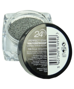 Astor 24h Perfect Stay 700 Silver Attraction - Lidschatten wasserfest Make up