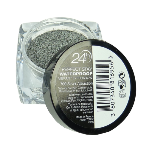 Astor 24h Perfect Stay 700 Silver Attraction - Lidschatten wasserfest Make up